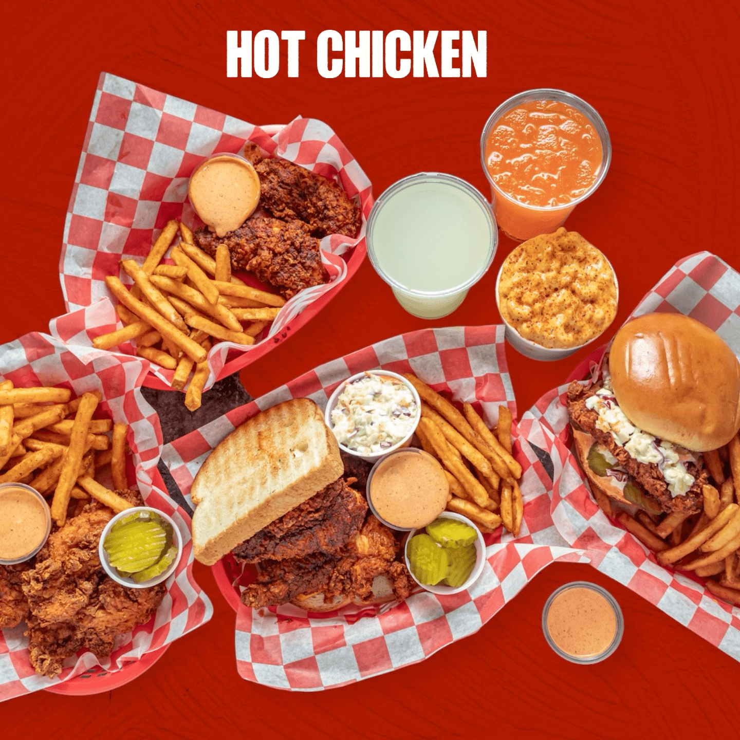 MN NICE MEETS CLUCKIN' HOT