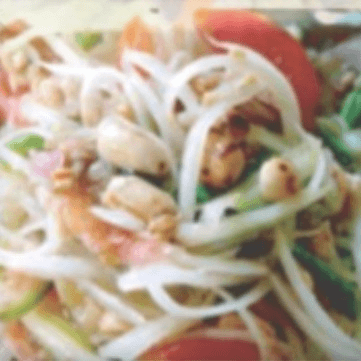 Papaya Salad.