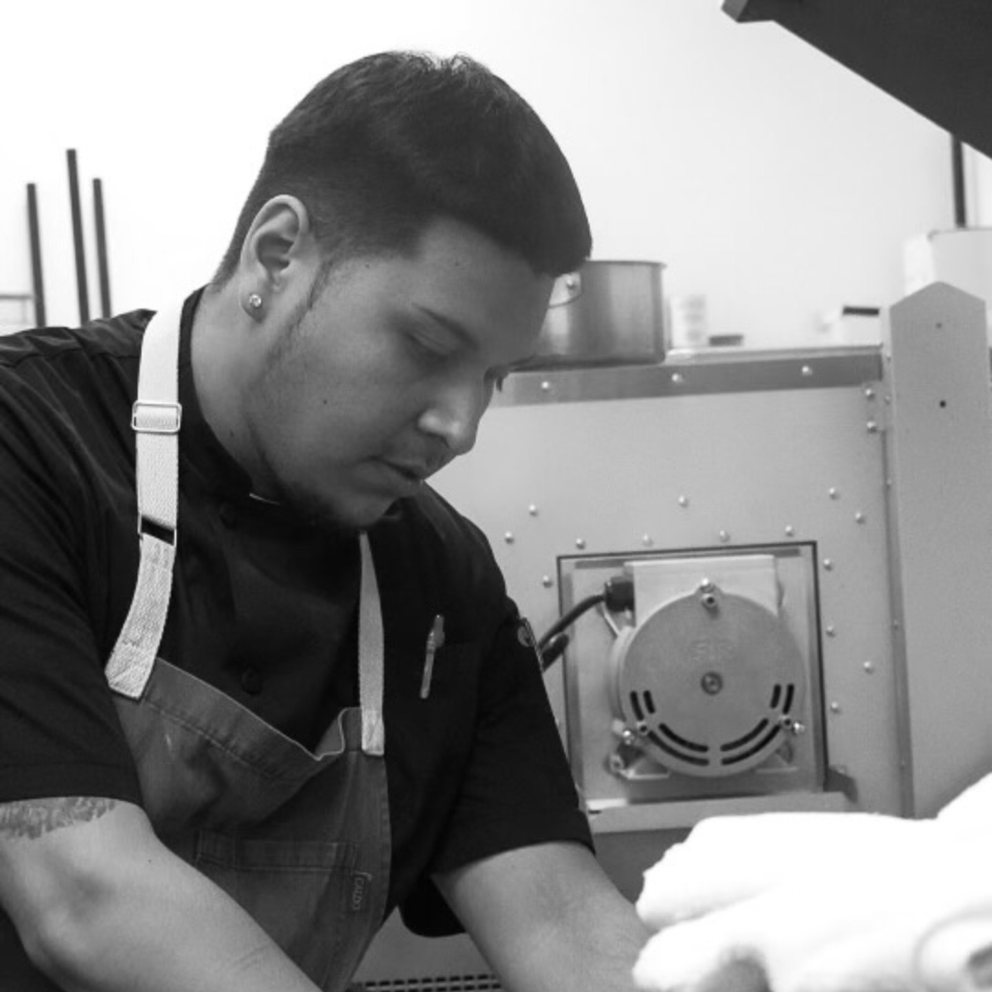 Jose Trigueros - Pastry Chef
