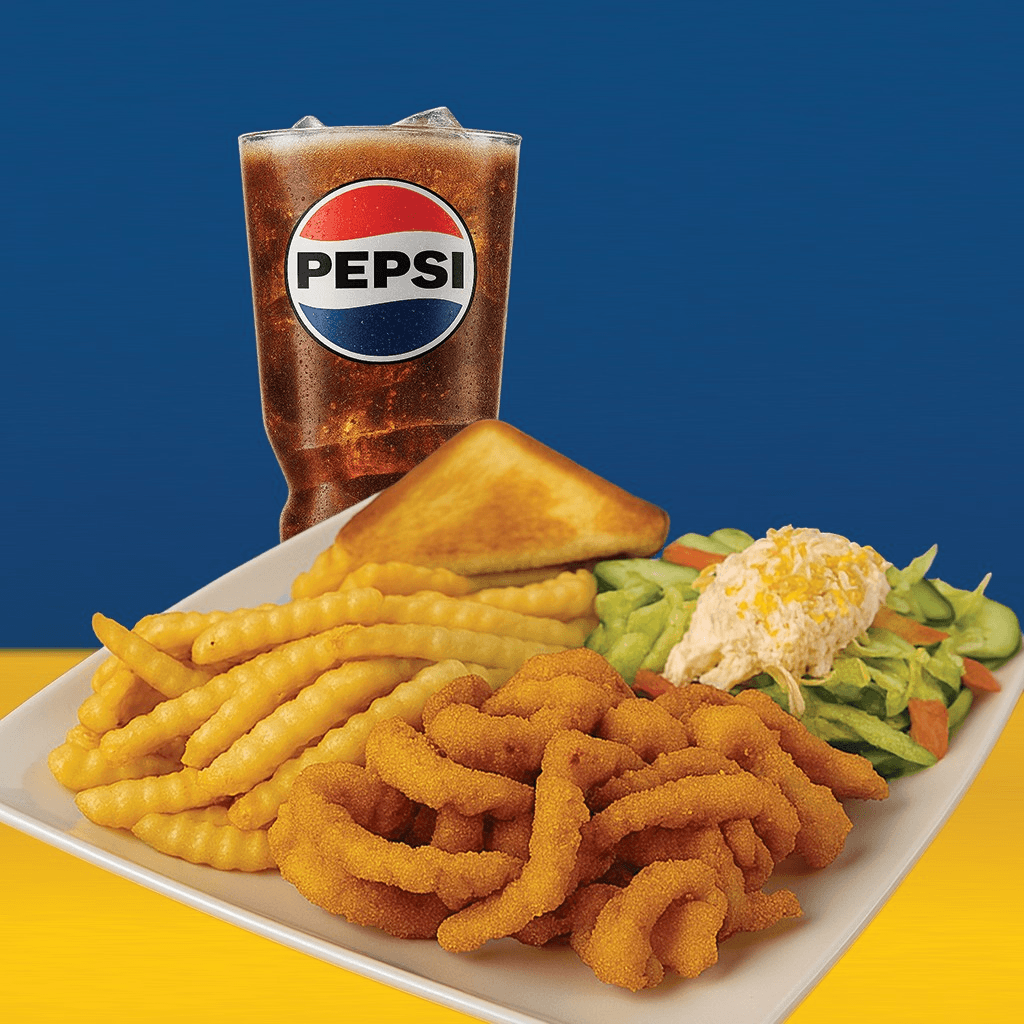 22. Mini Shrimp Basket Combo.