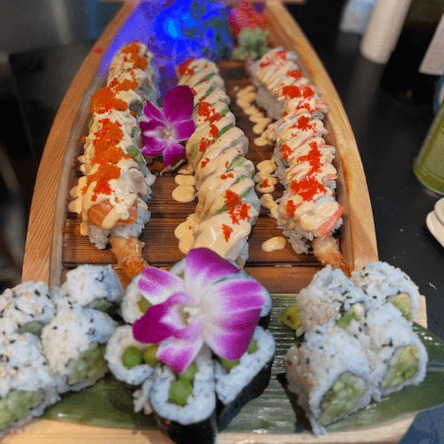 Sushi Boat Combo