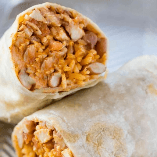 Chicken Burrito.