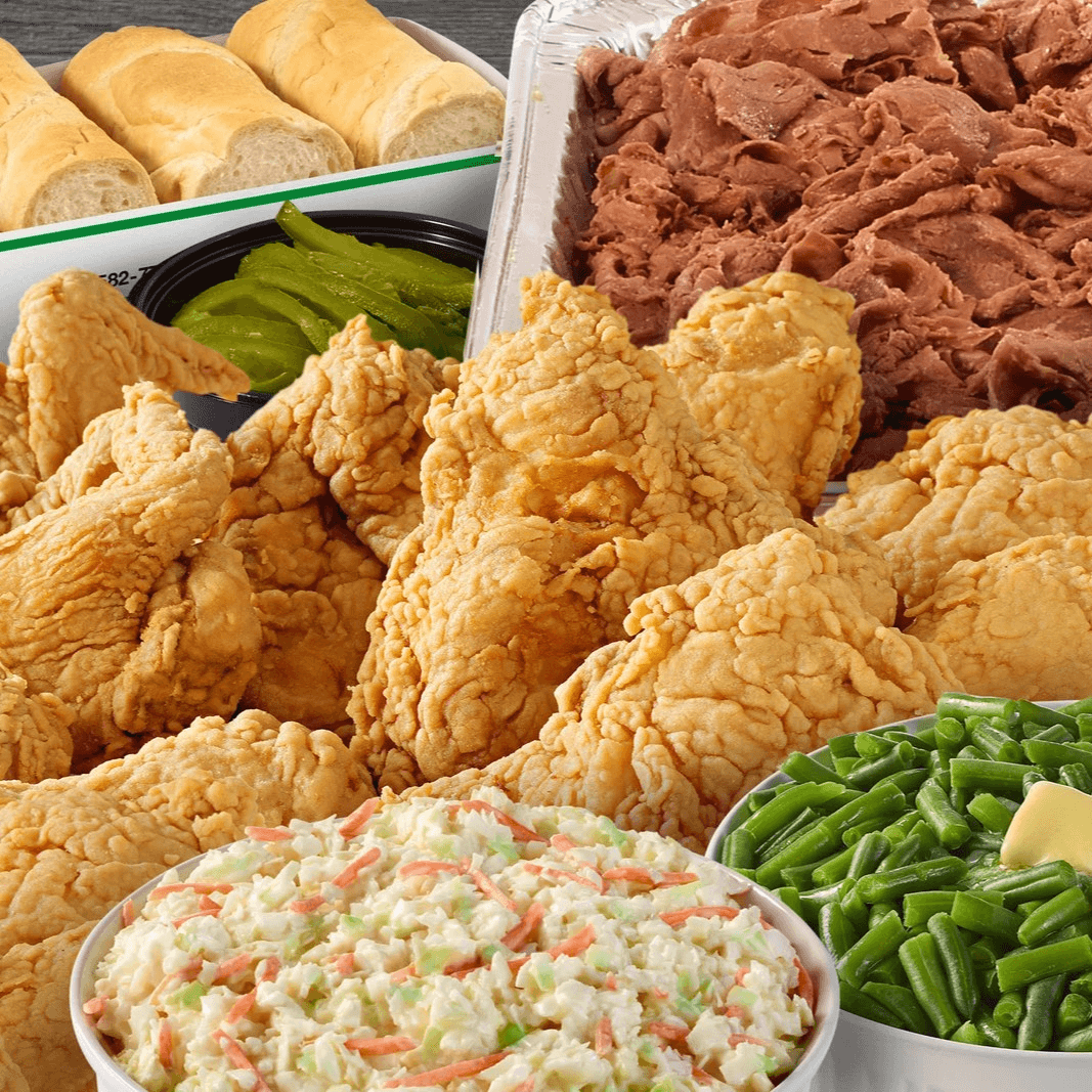 Chicken & Beef Party Pack.