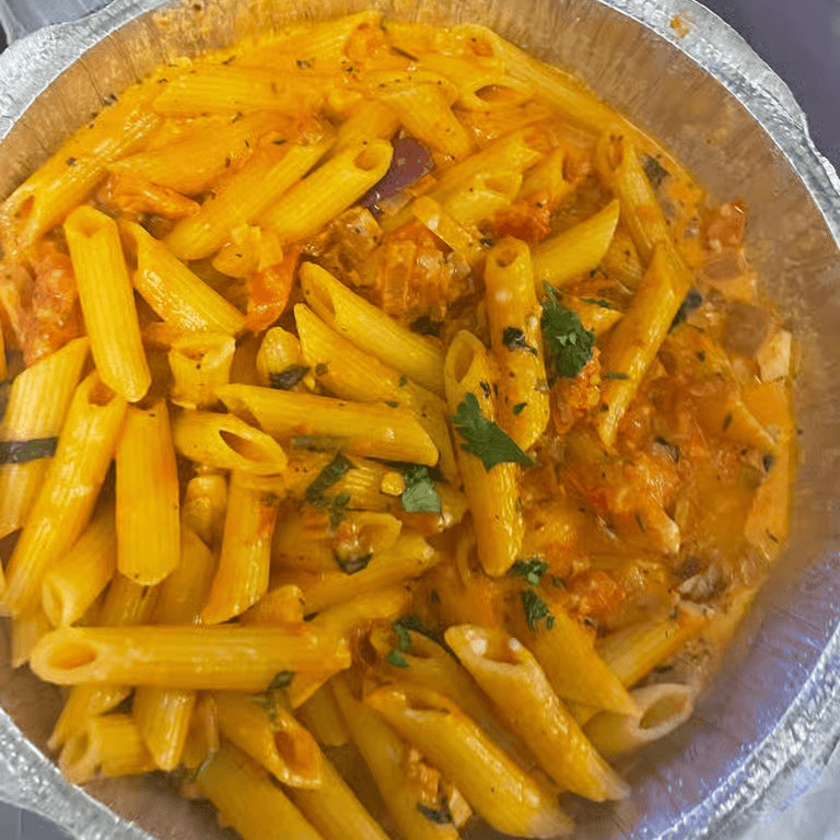 Penne Alla Vodka.