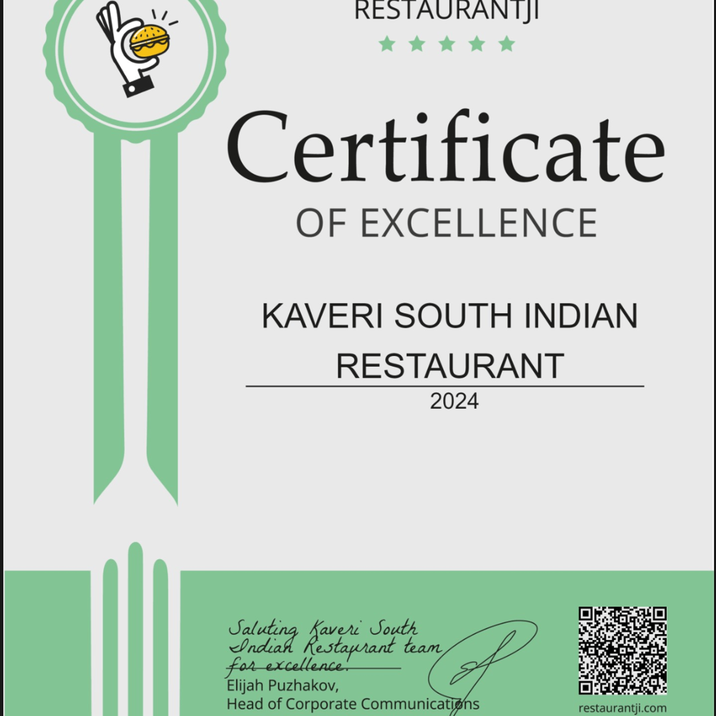 Our Excellence is Certified.