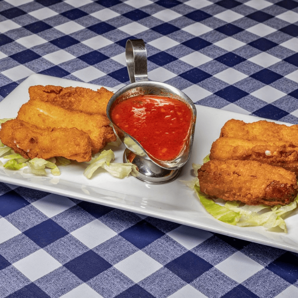 Mozzarella Sticks.
