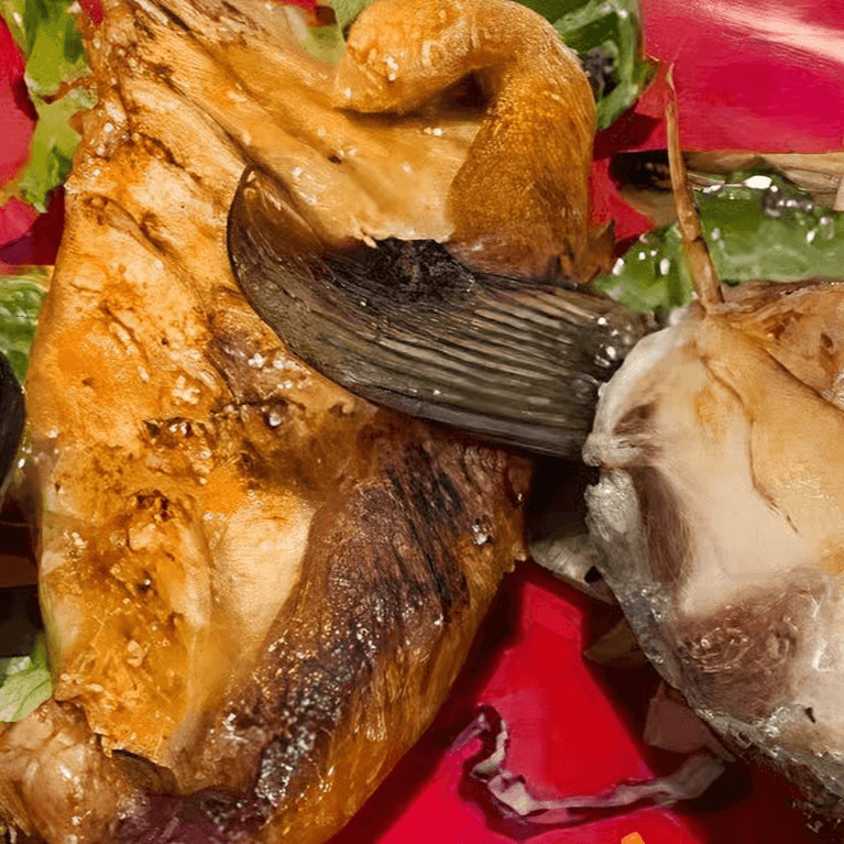 Hamachi Kama (Grilled Yellowtail Collar).