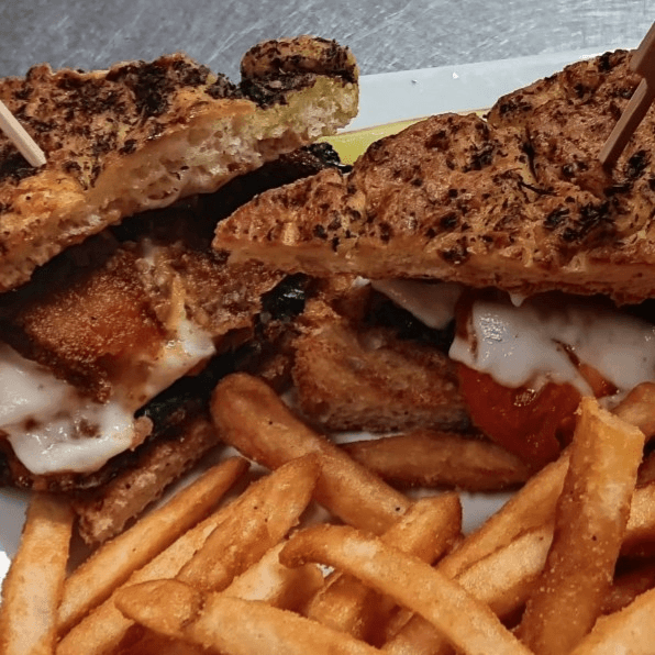 Vegetarian Sandwich.