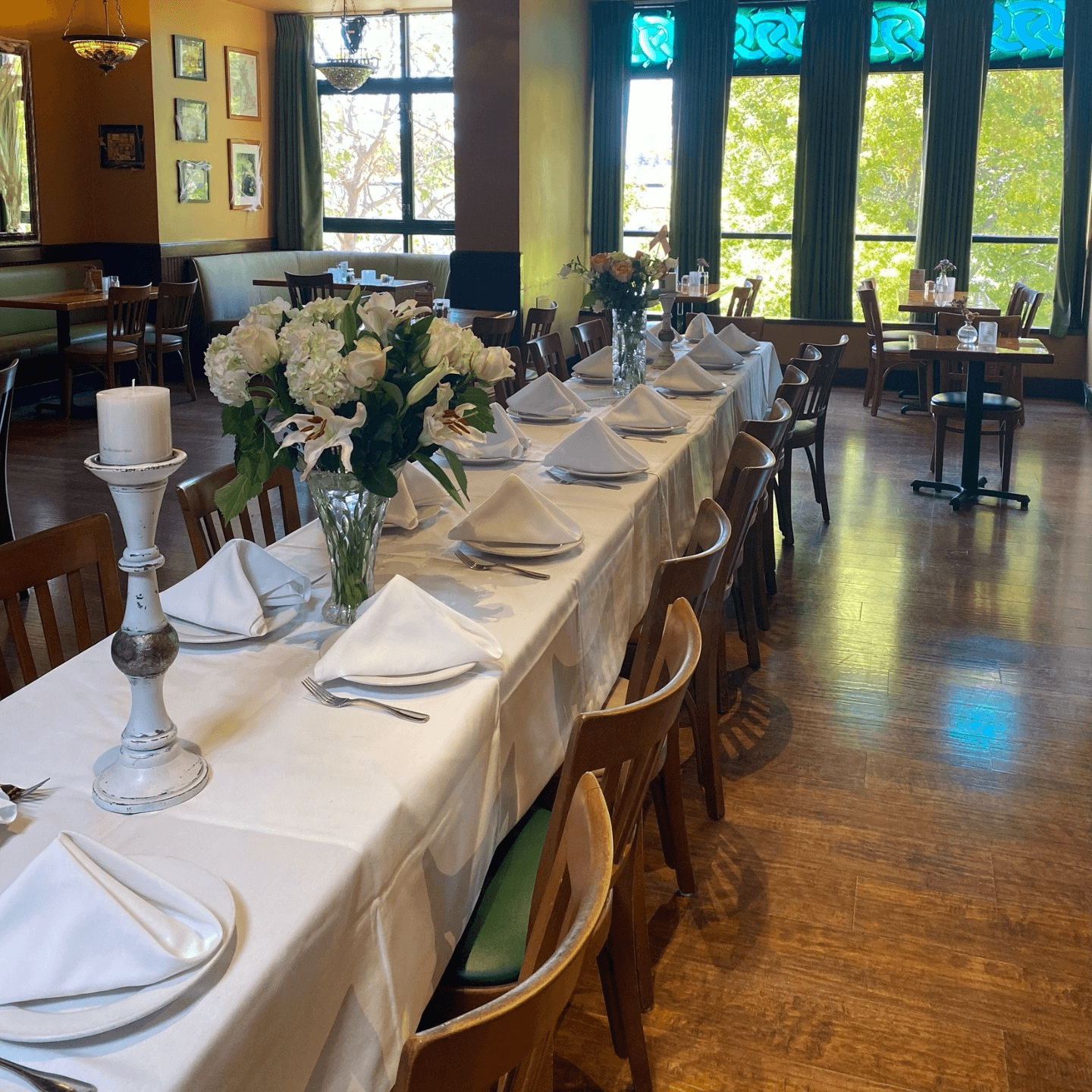 Host Your Party with Us