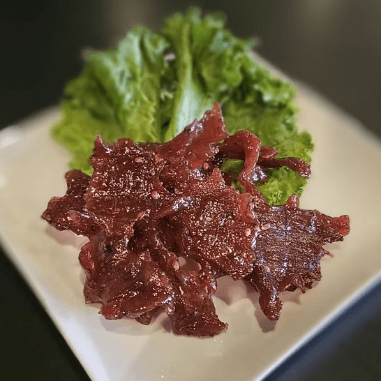 Thai Sweet Pork Jerky.