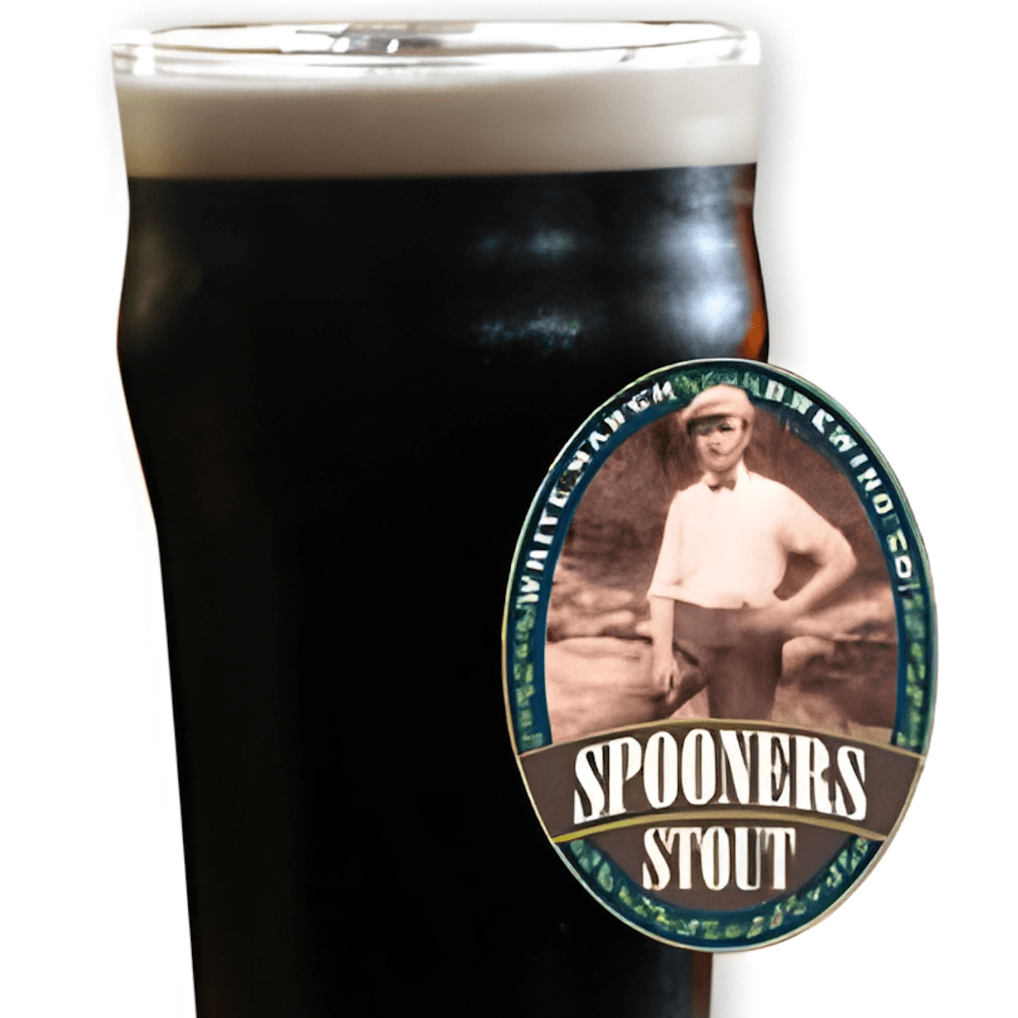 Spooners’ Stout: A True Irish Ale