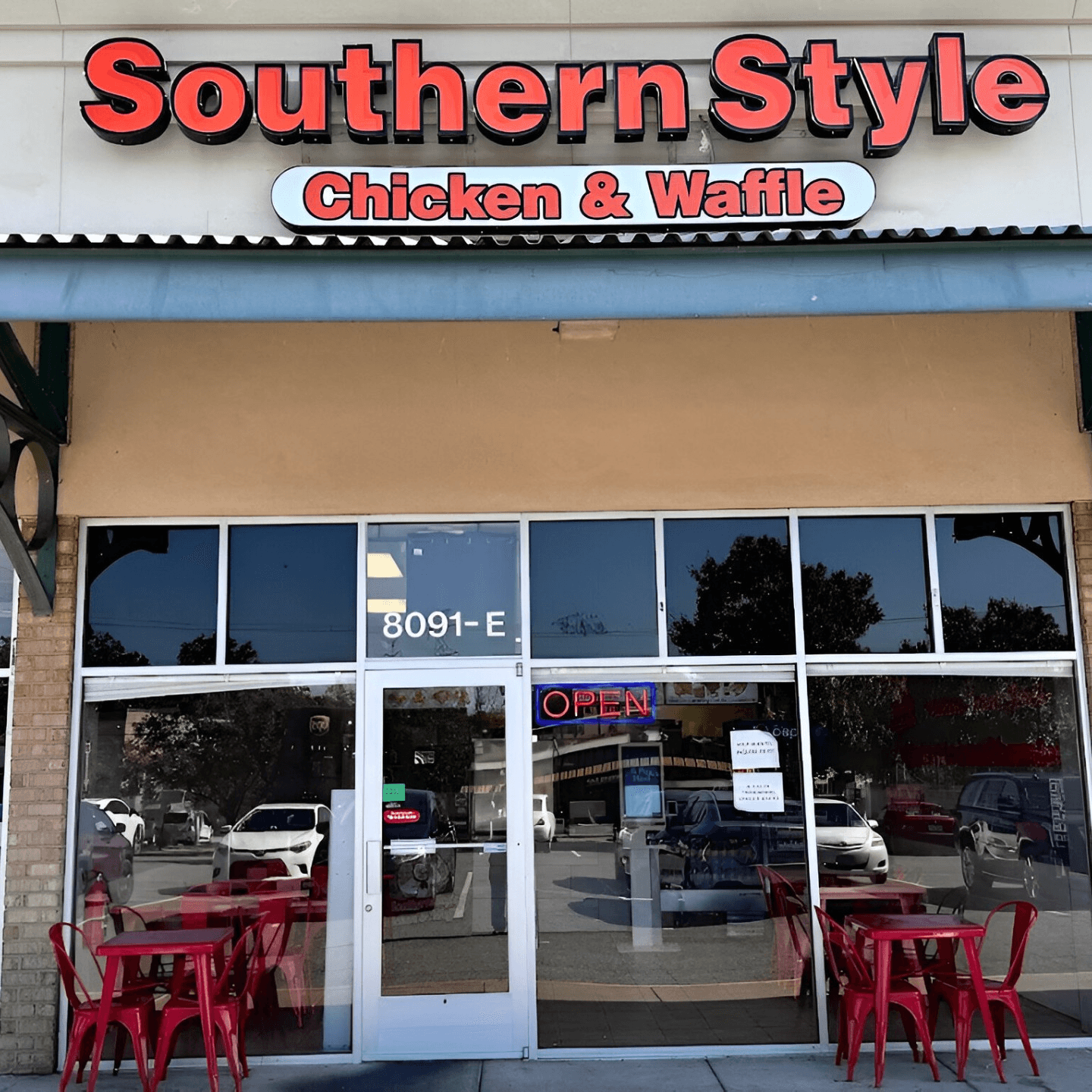 Welcome to Southern Style Chicken & Waffle