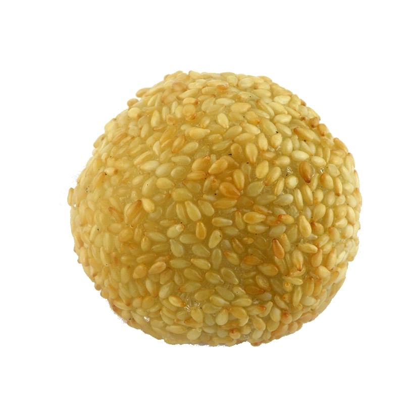 Sesame Ball - 芝麻球 - Bolita de Sushi de Sésamo.