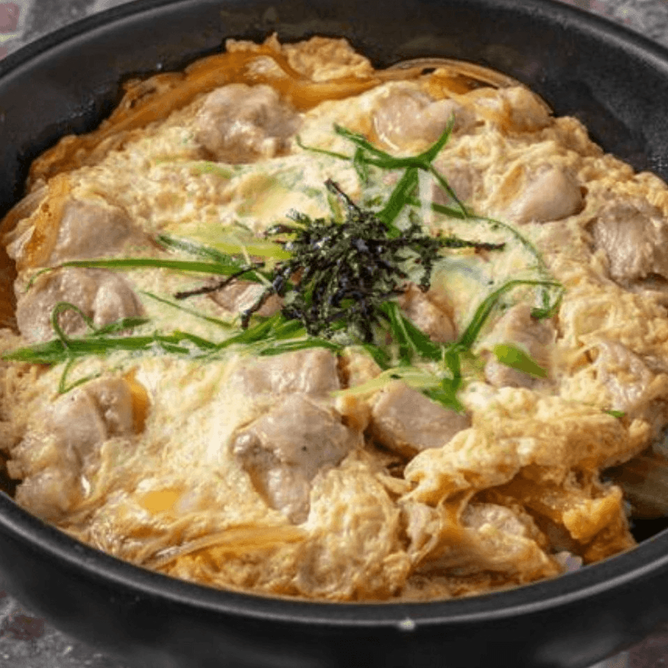 Oyako Don Lunch Special.