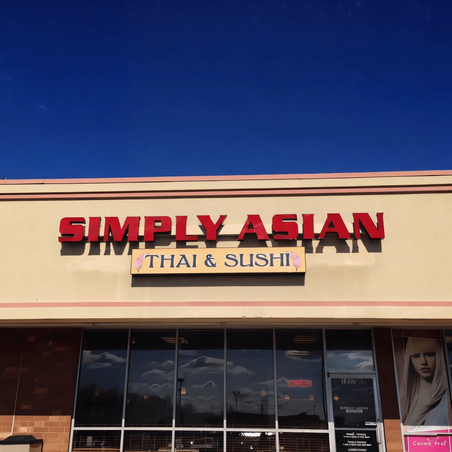 Welcome to Simply Asian Thai Restaurant