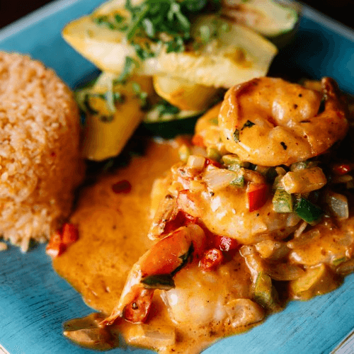 Camarones Veracruzanos.