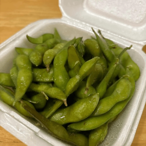 Edamame.