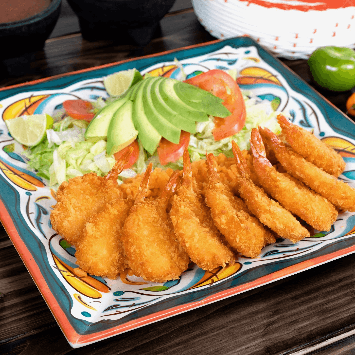 Large Selection of Seafood