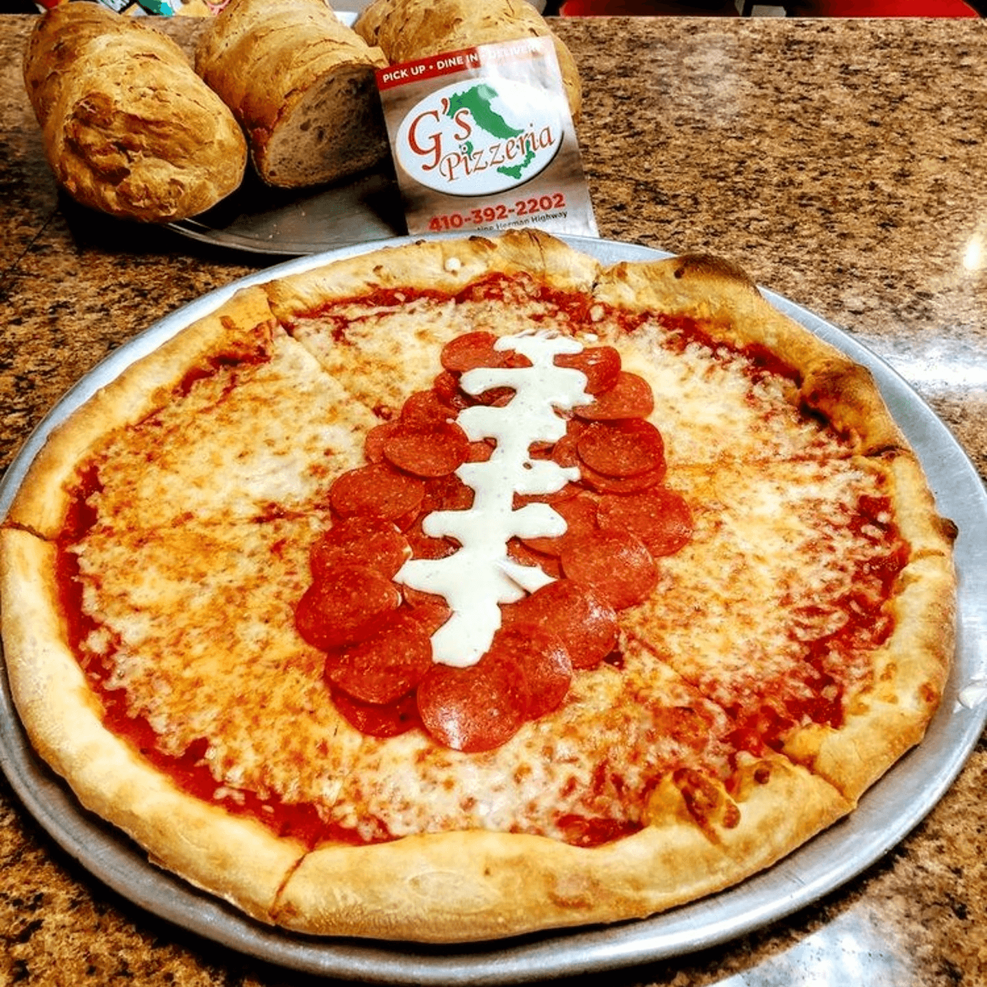 Welcome to G's Pizzeria Elkton MD!