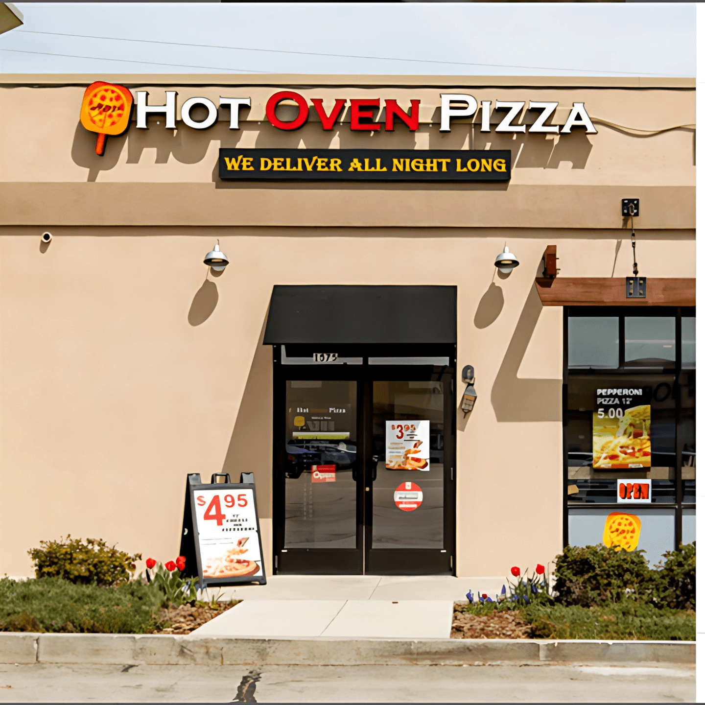 Welcome to Hot Oven Pizza🍕