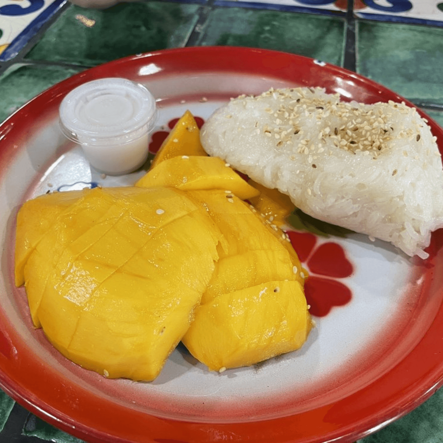 Indulge in Mango Sticky Rice!