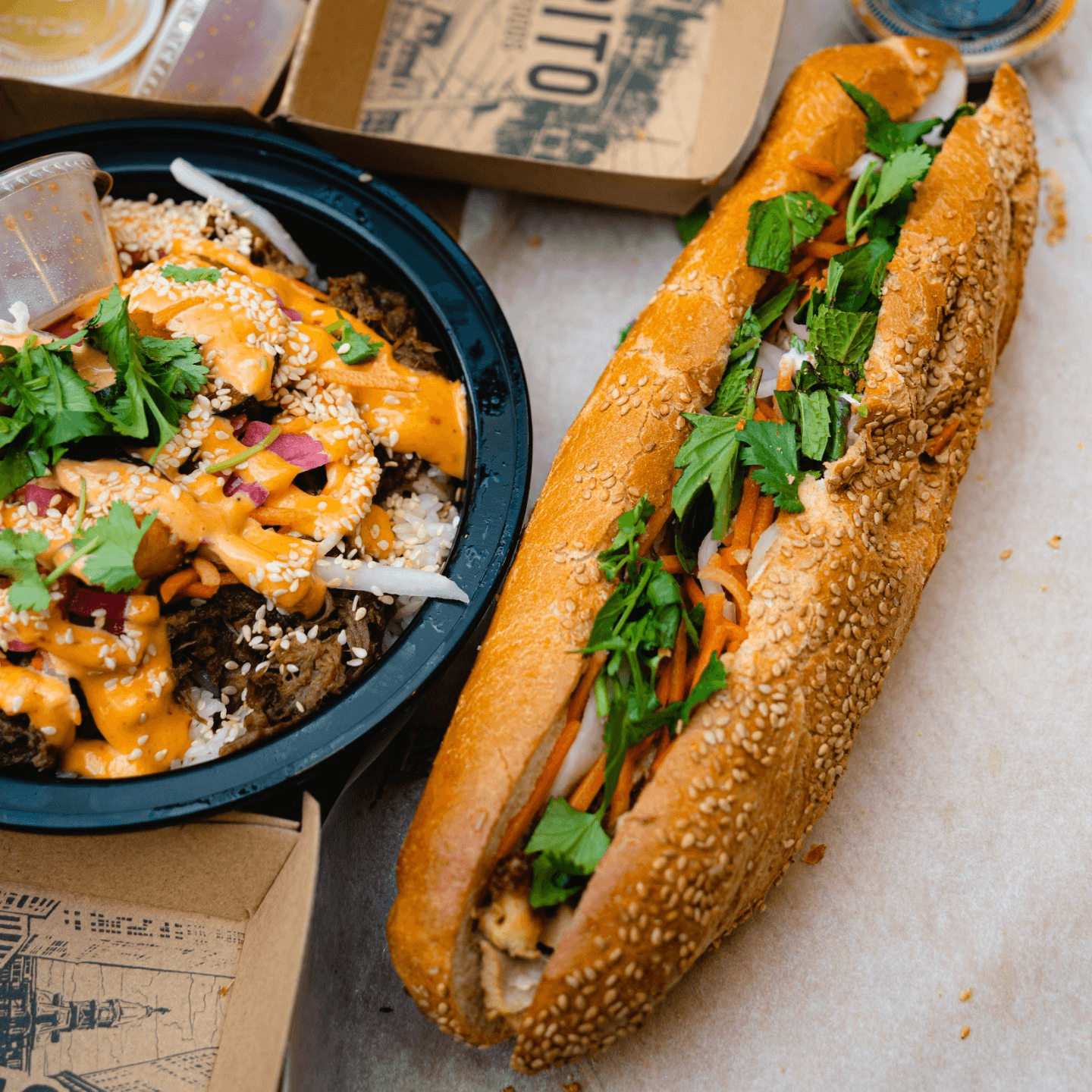 Fresh Asian flavors, in a format you'll love