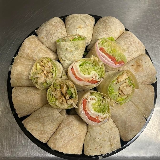 Wrap Trays.