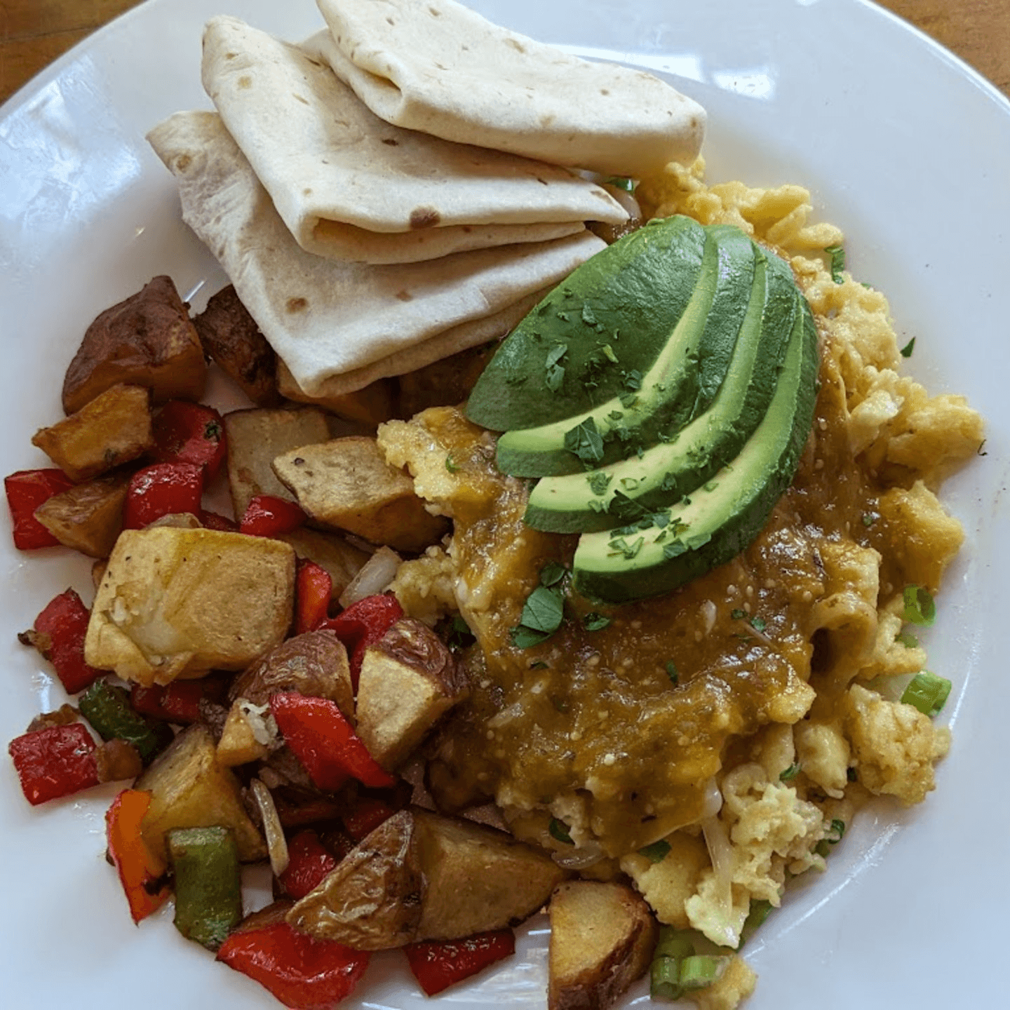 Vegan & Gluten-Free Options: