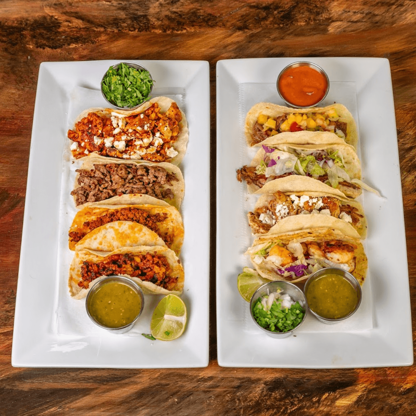 Flavors With a Bold Twist