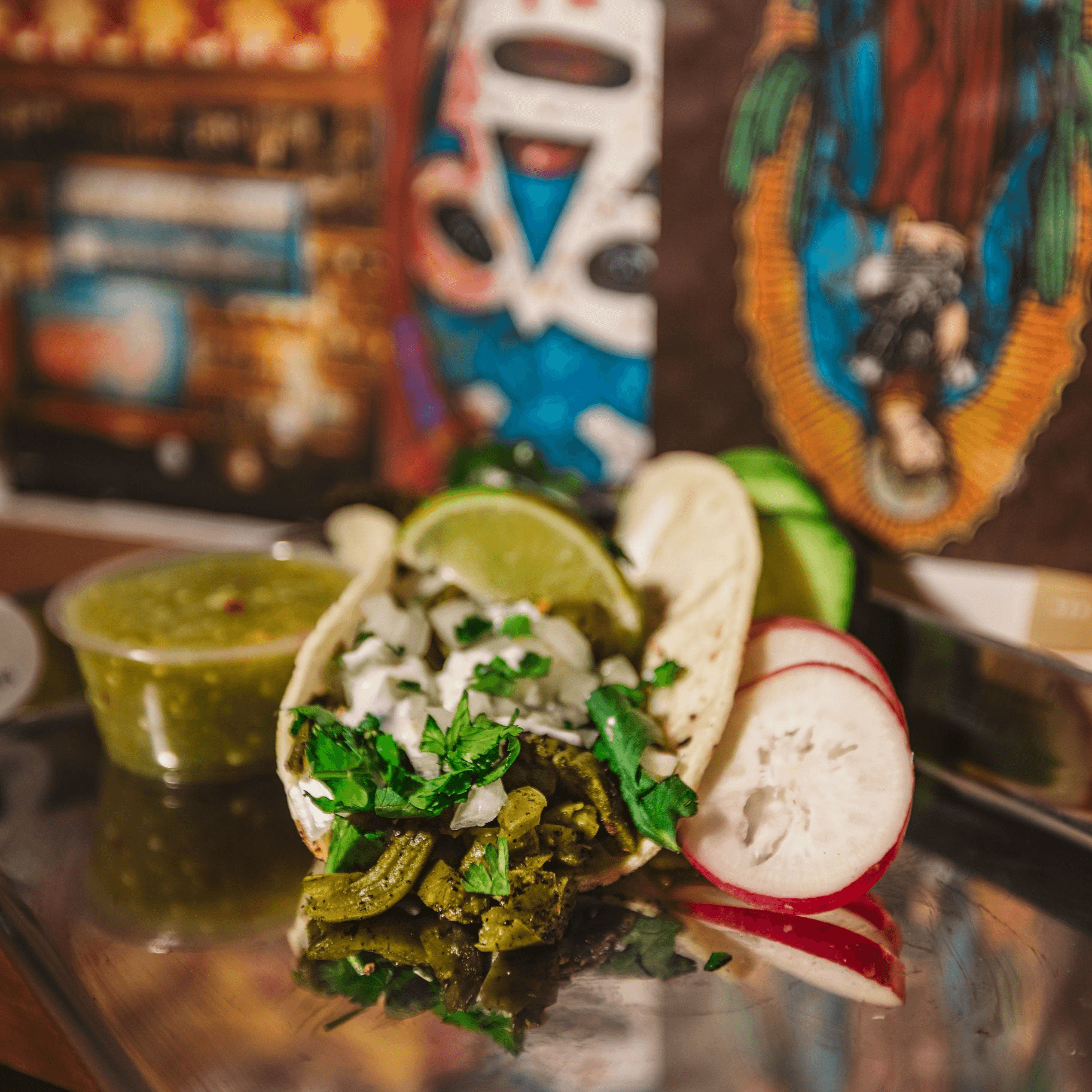 Nopales Street Tacos.