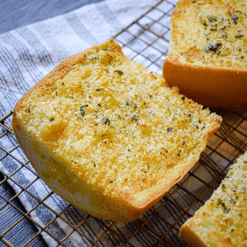 Garlic Bread.