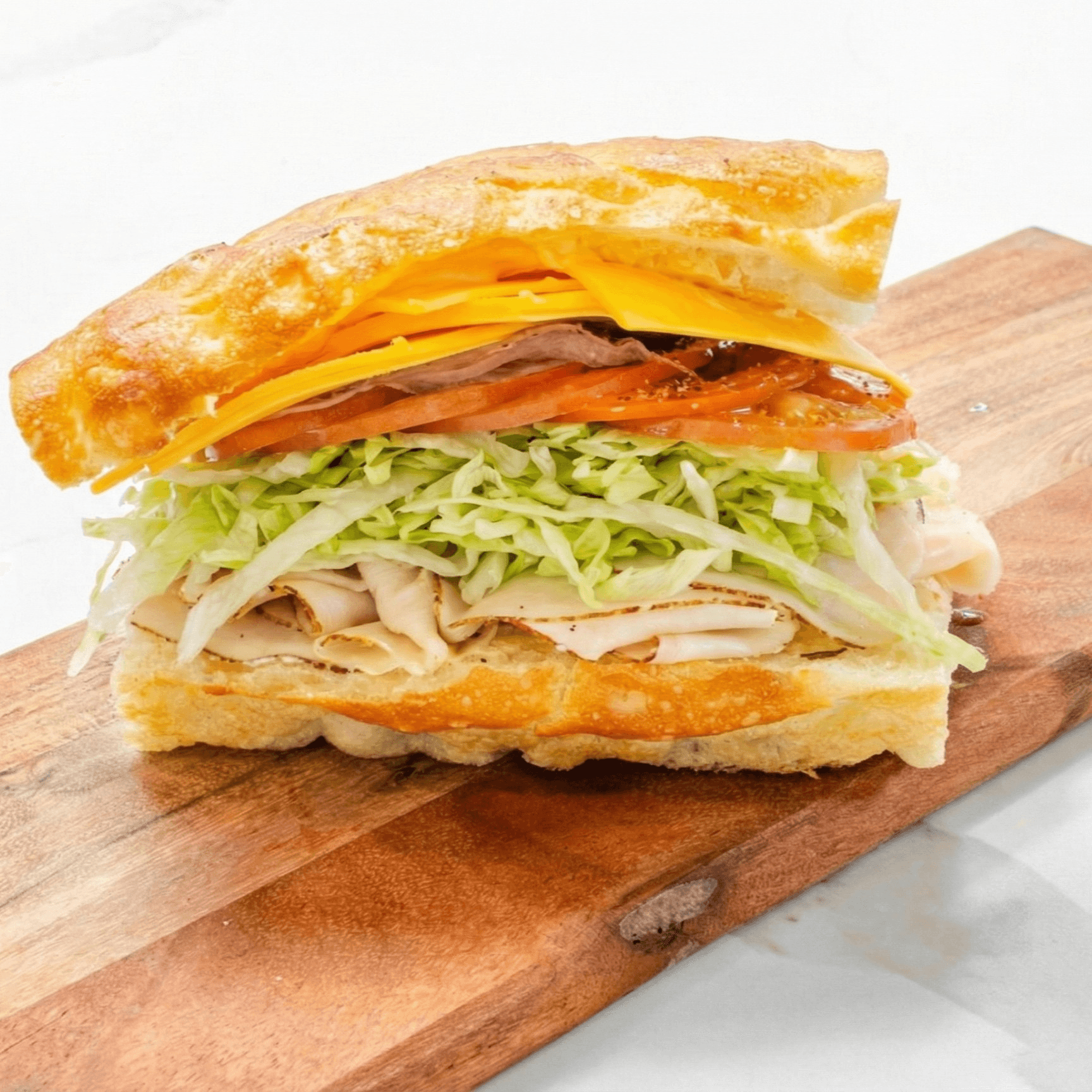 Cagna Di Base Cold Sandwich.