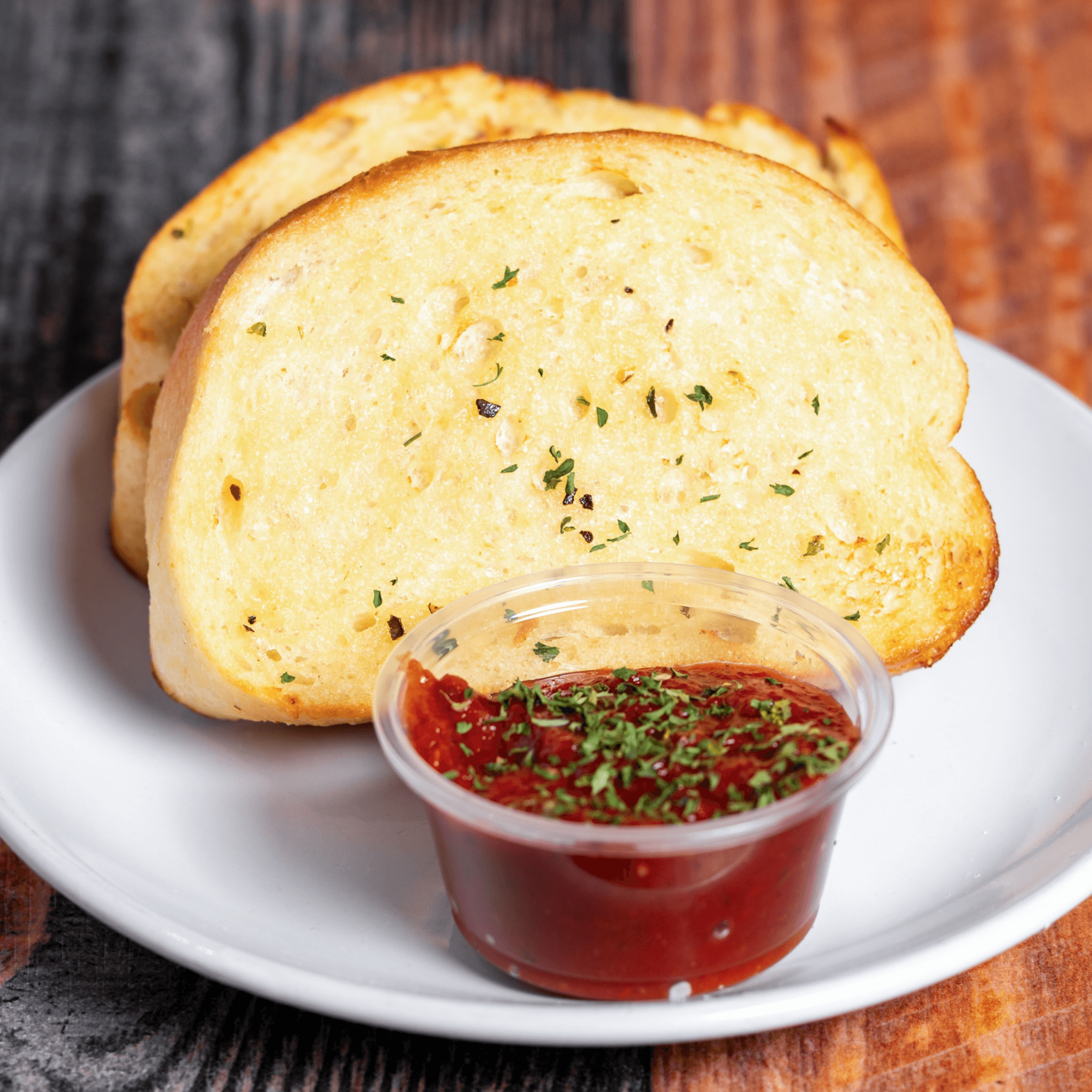 Garlic Bread.