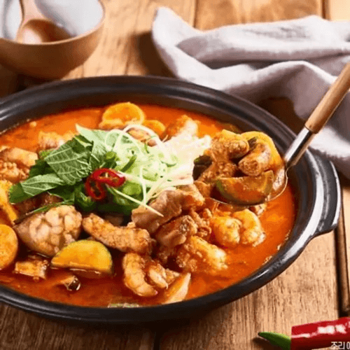 Gopchang Jungol 곱창전골.