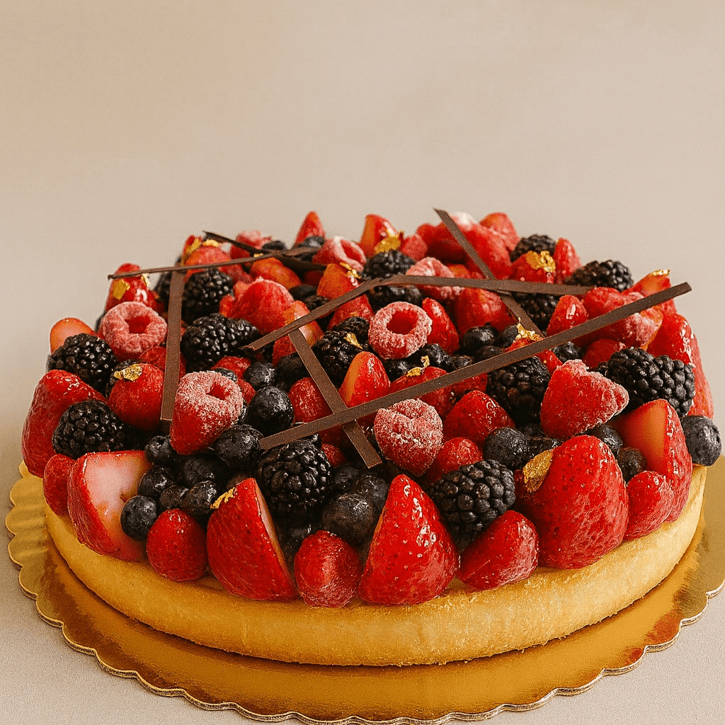 Red Berry Tart.
