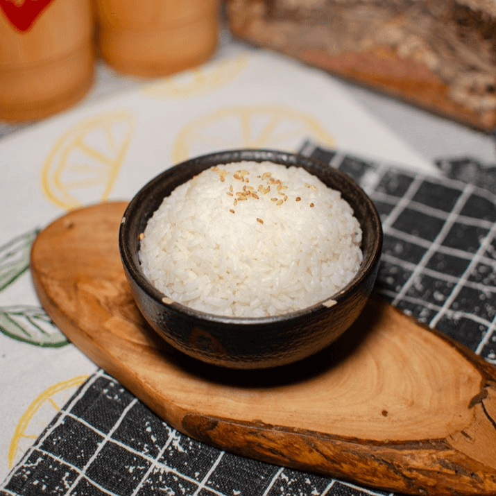 White Rice (大米饭饭).