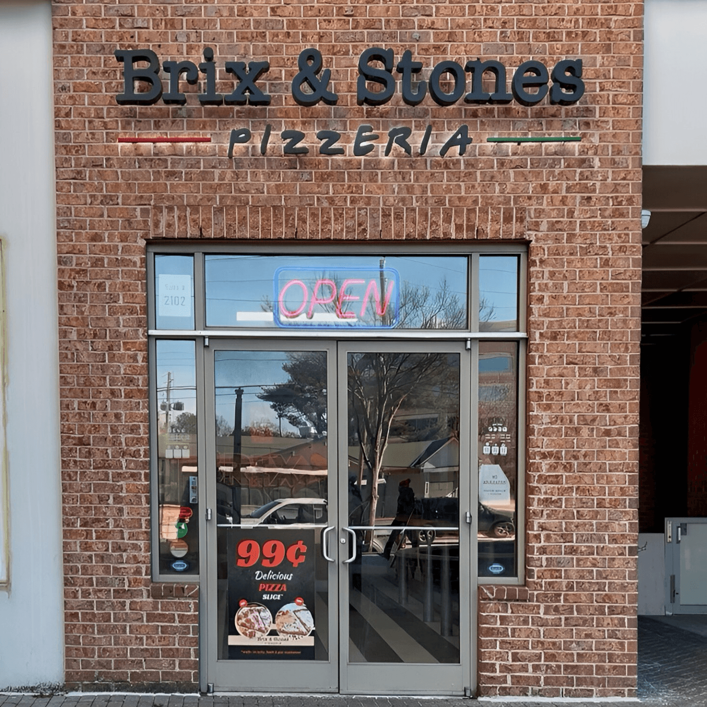 Welcome to Brix & Stones Pizzeria 
