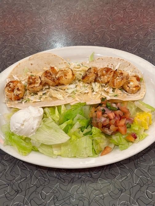 Shrimp Taco.