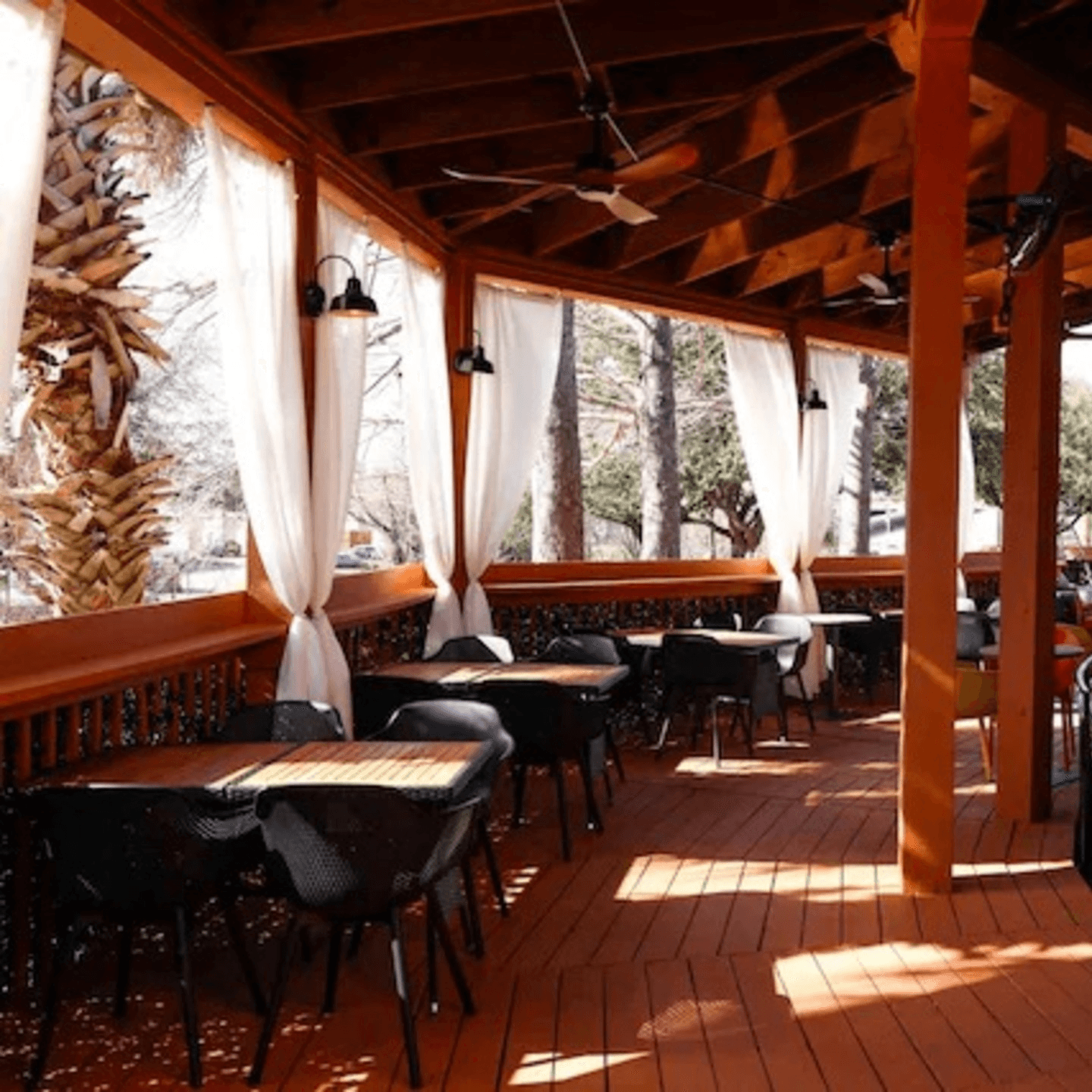 A Place to Dine, Relax & Enjoy the Atmosphere 