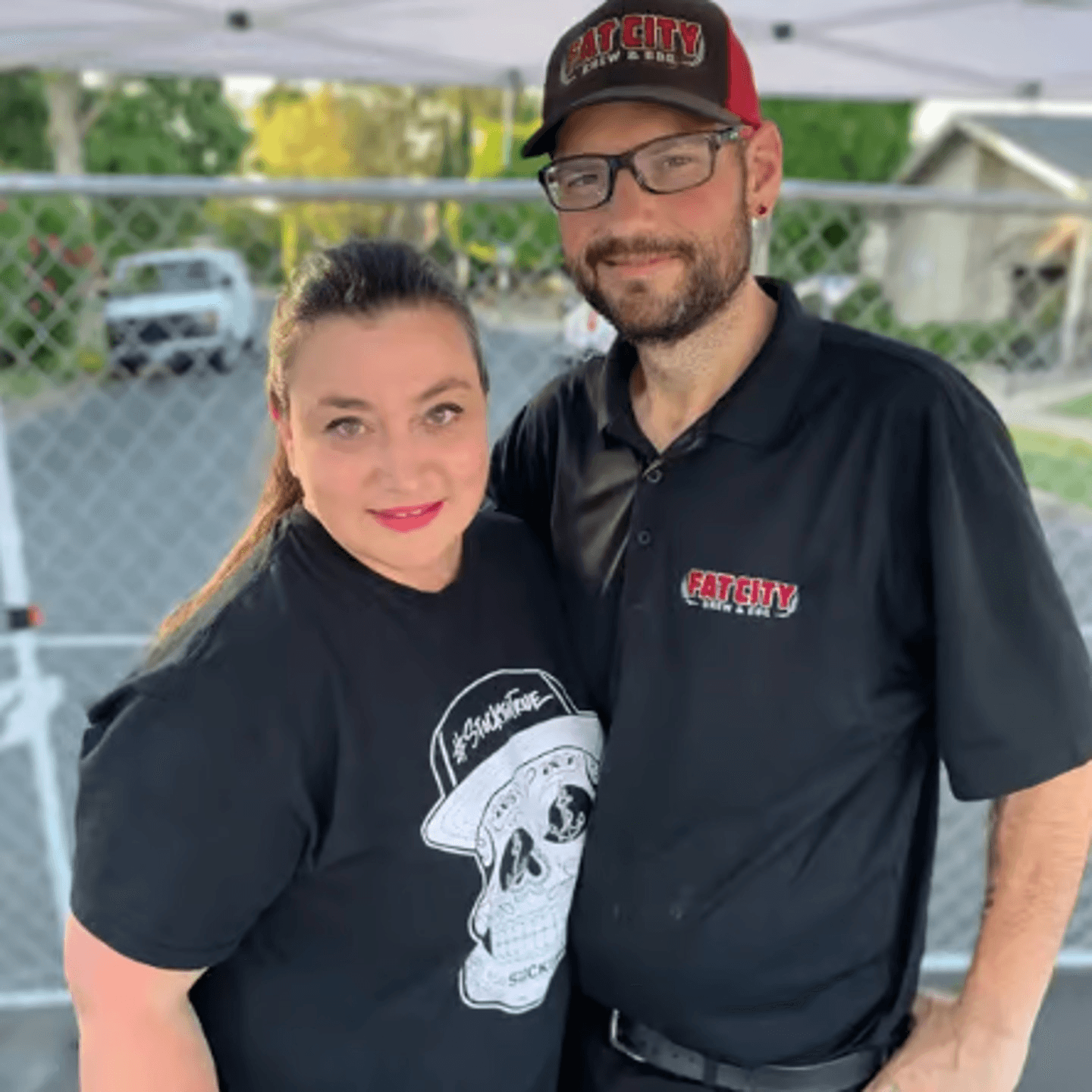 Pitmaster Don King & His Wife, Nadja