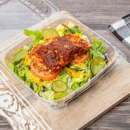Salmon Large Salad