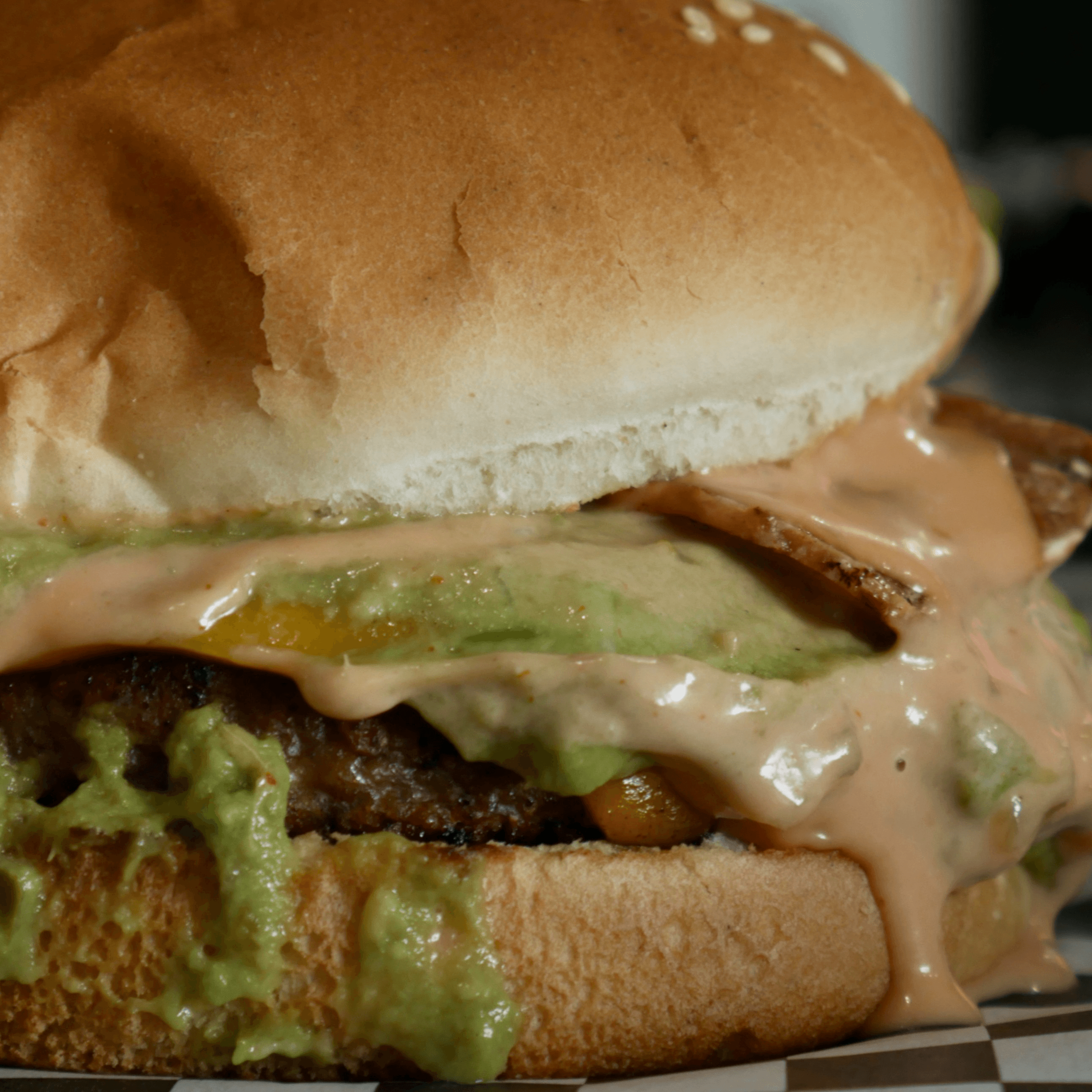 GBCB Guacamole Bacon CheeseBurger.