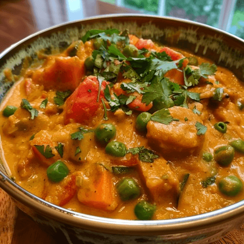 Vegetable Korma