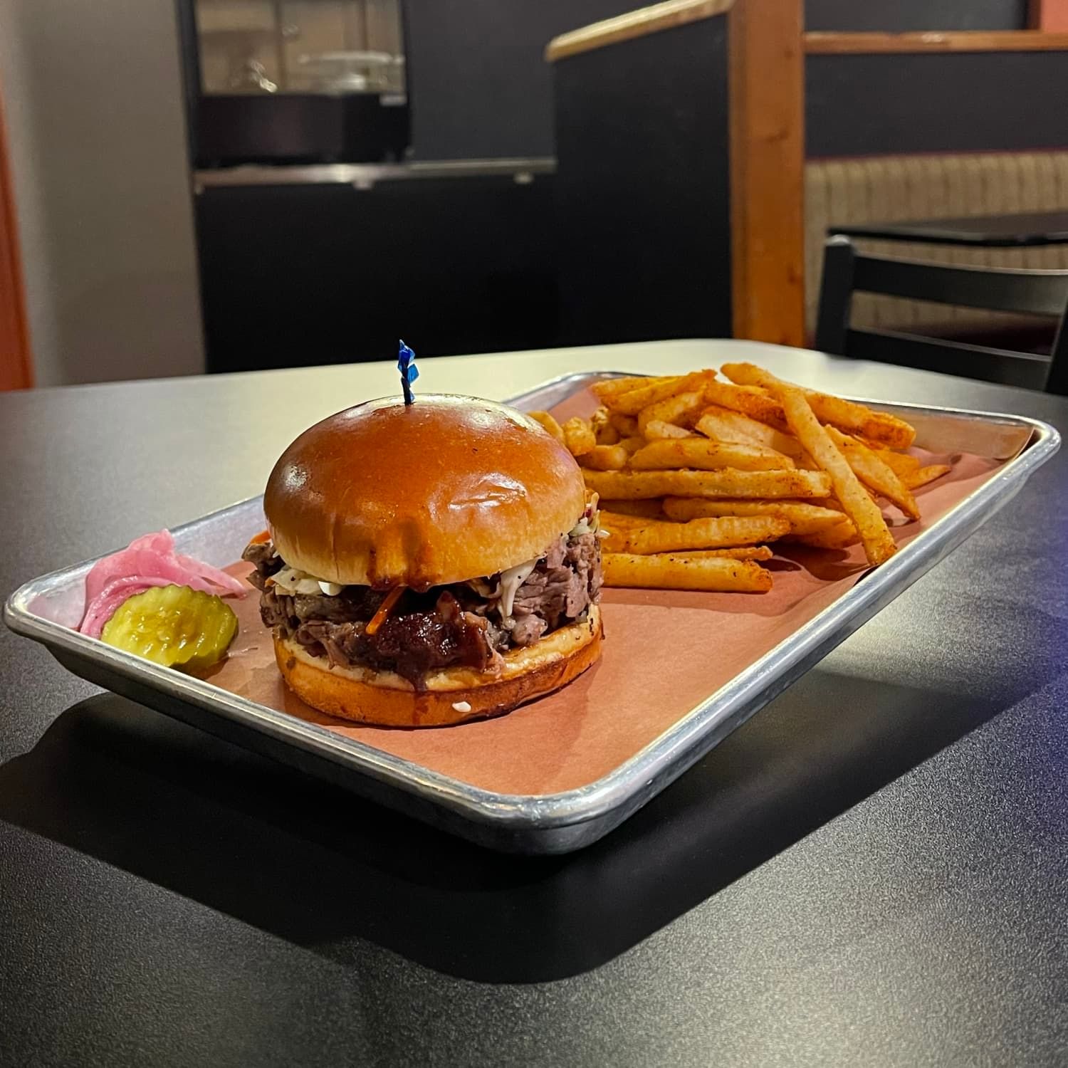 Brisket Sandwich (No Sides).