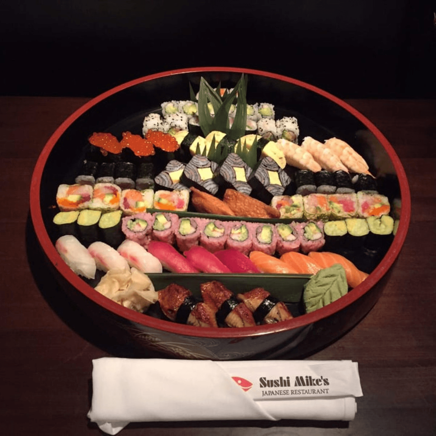 Mike's sushi discount