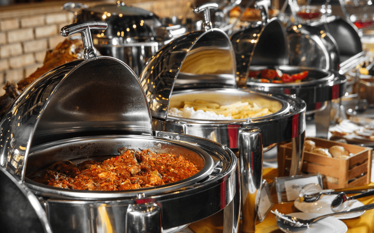 IP&F CATERING