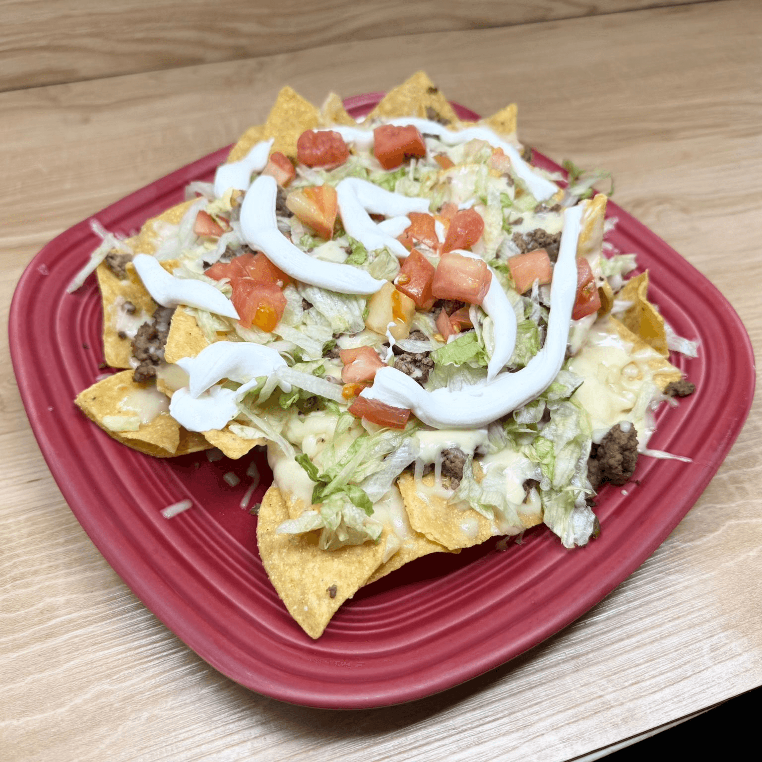 Nachos LOCOS.