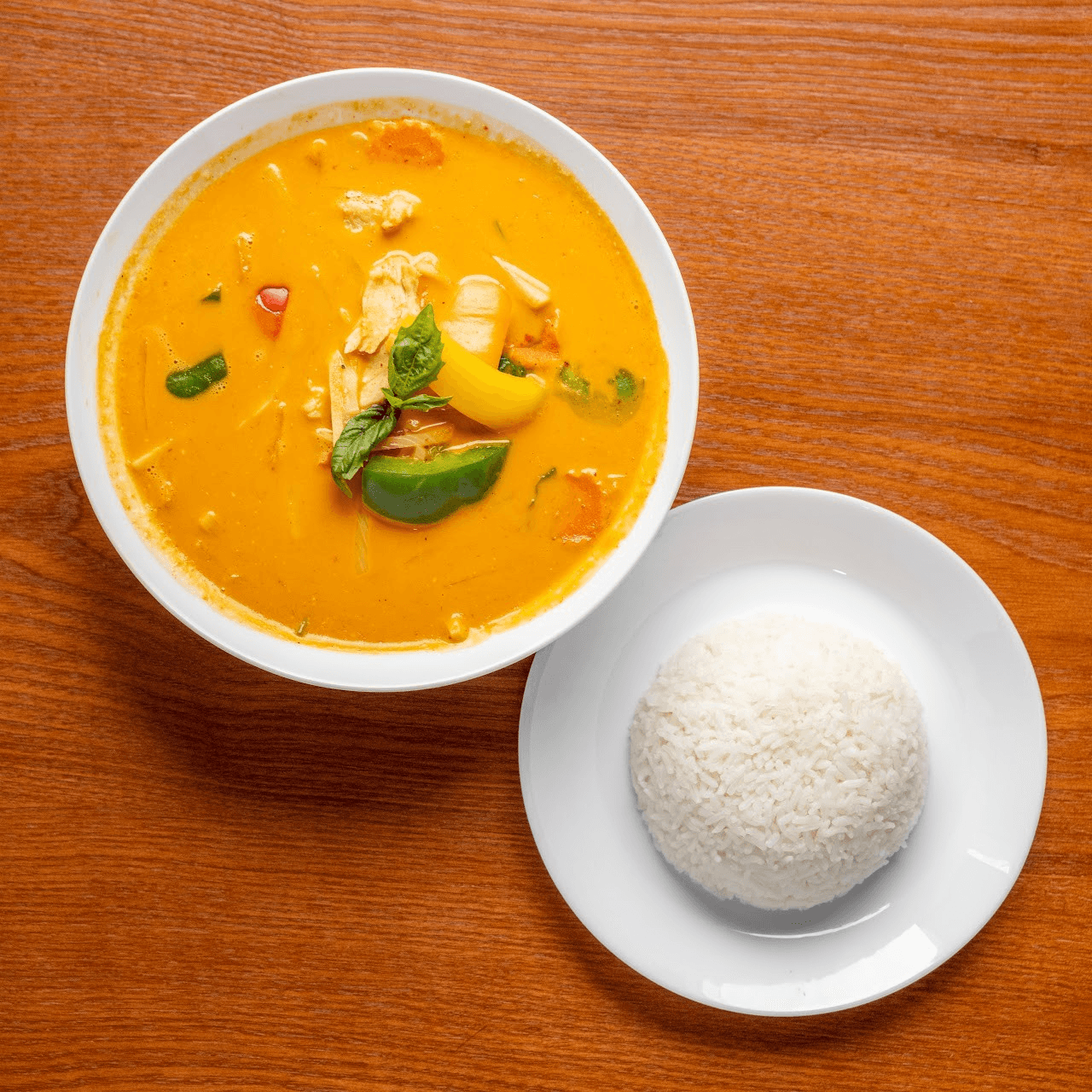 Red Curry.