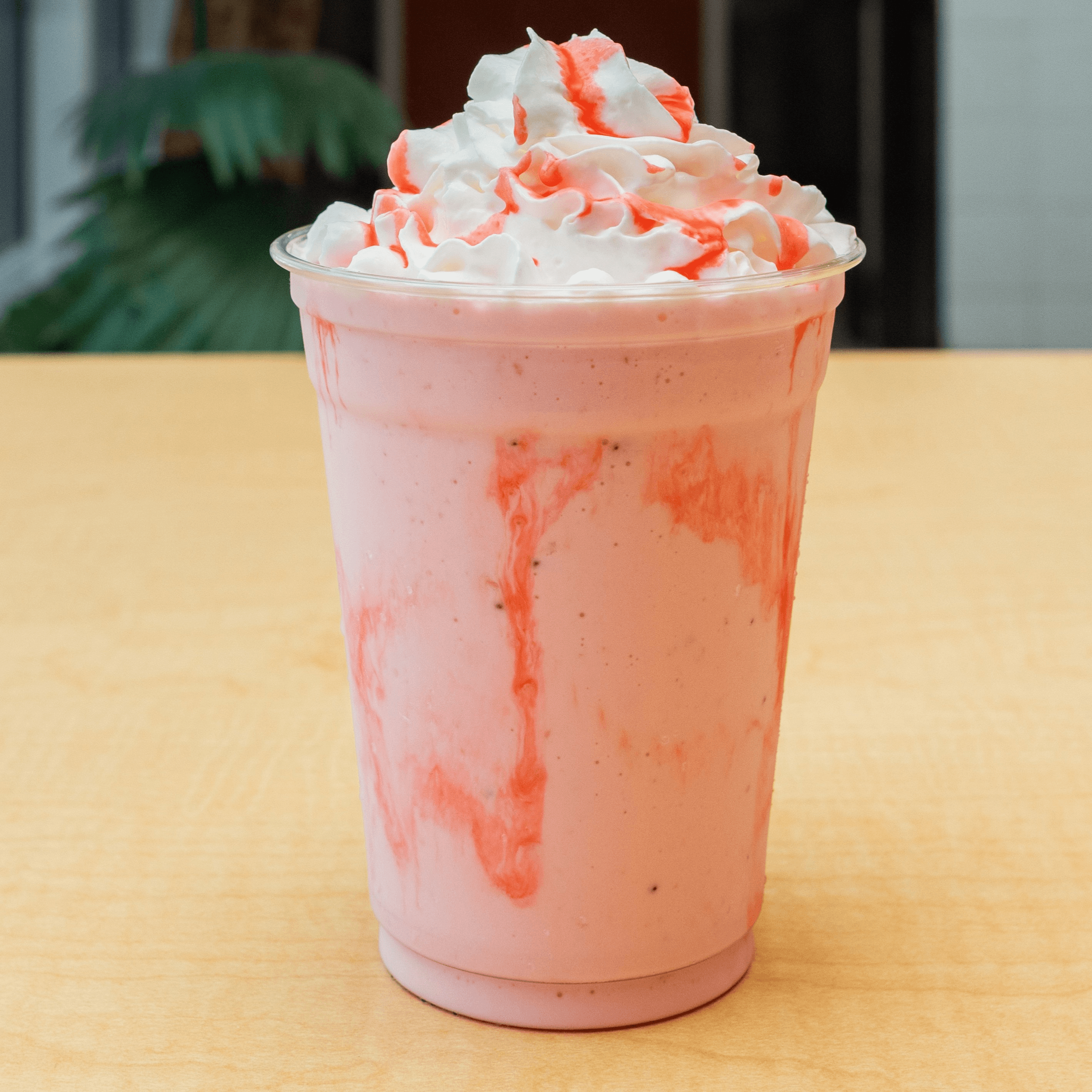 Strawberry Milkshake.