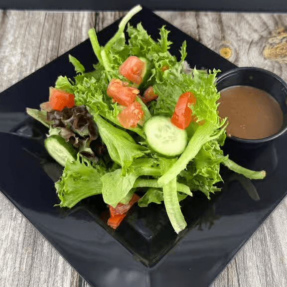 Side of Mix Green Salad.